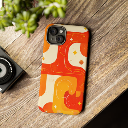 Orange Pops iPhone Case / Samsung Case