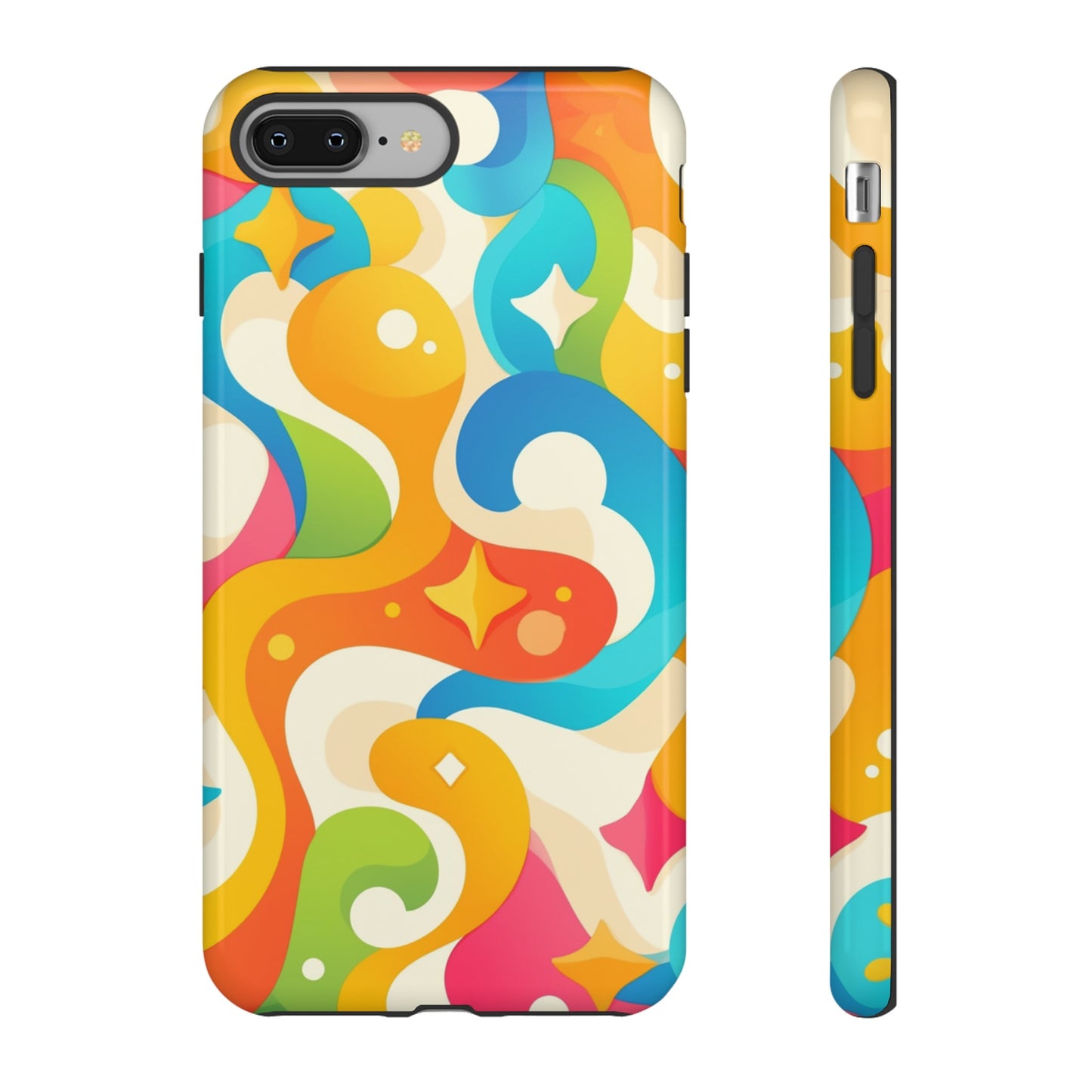 Retro Bright Sparkles iPhone Case / Samsung Case