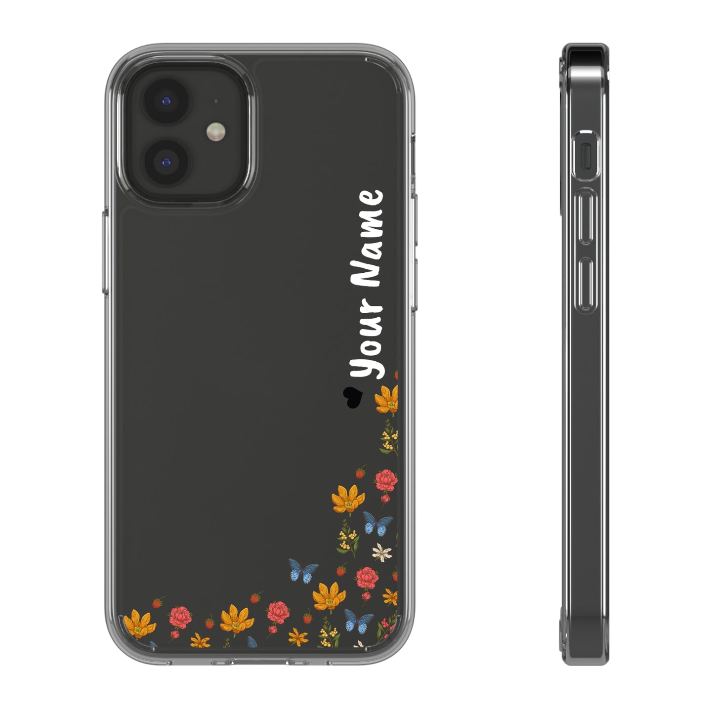 Custom Spring Nature Lovers | Clear iPhone Case / Samsung Case