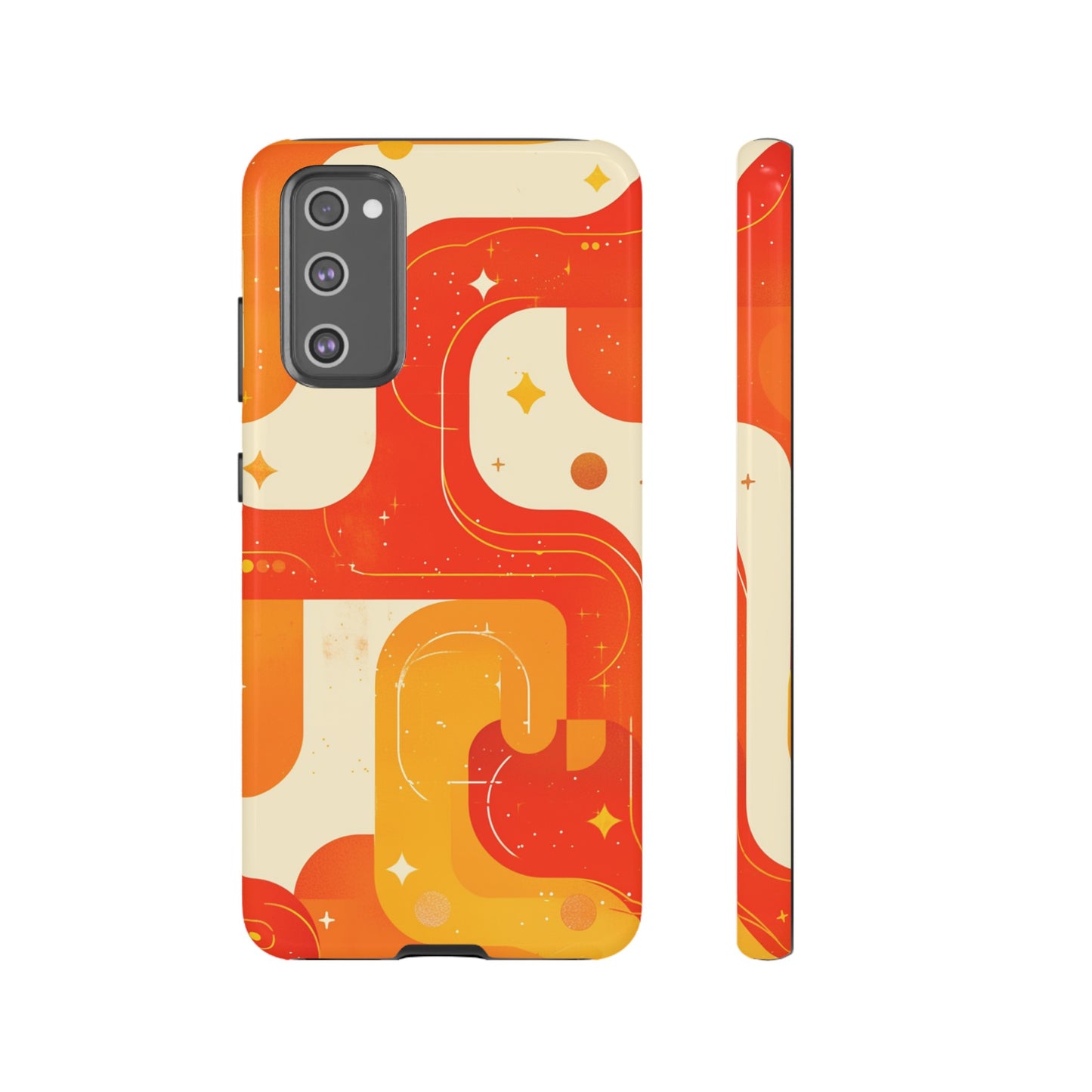 Orange Pops iPhone Case / Samsung Case