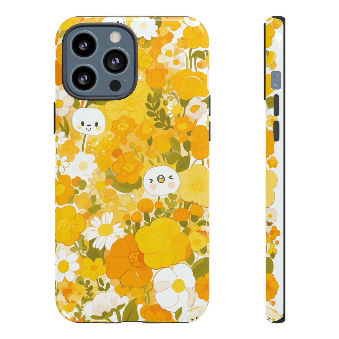 Powder Puff iPhone Case / Samsung Case, Gift for Floral Lovers, Gift for Her