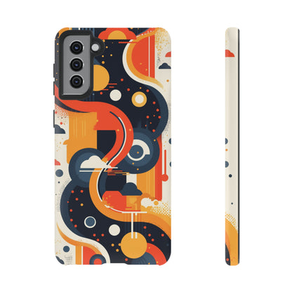 Retro Wandering Roads iPhone Case / Samsung Case