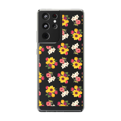 Bright Bouquet | Clear iPhone Case / Samsung Case