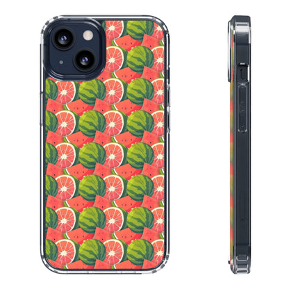 Watermelons Bundle | Clear iPhone Case / Samsung Case