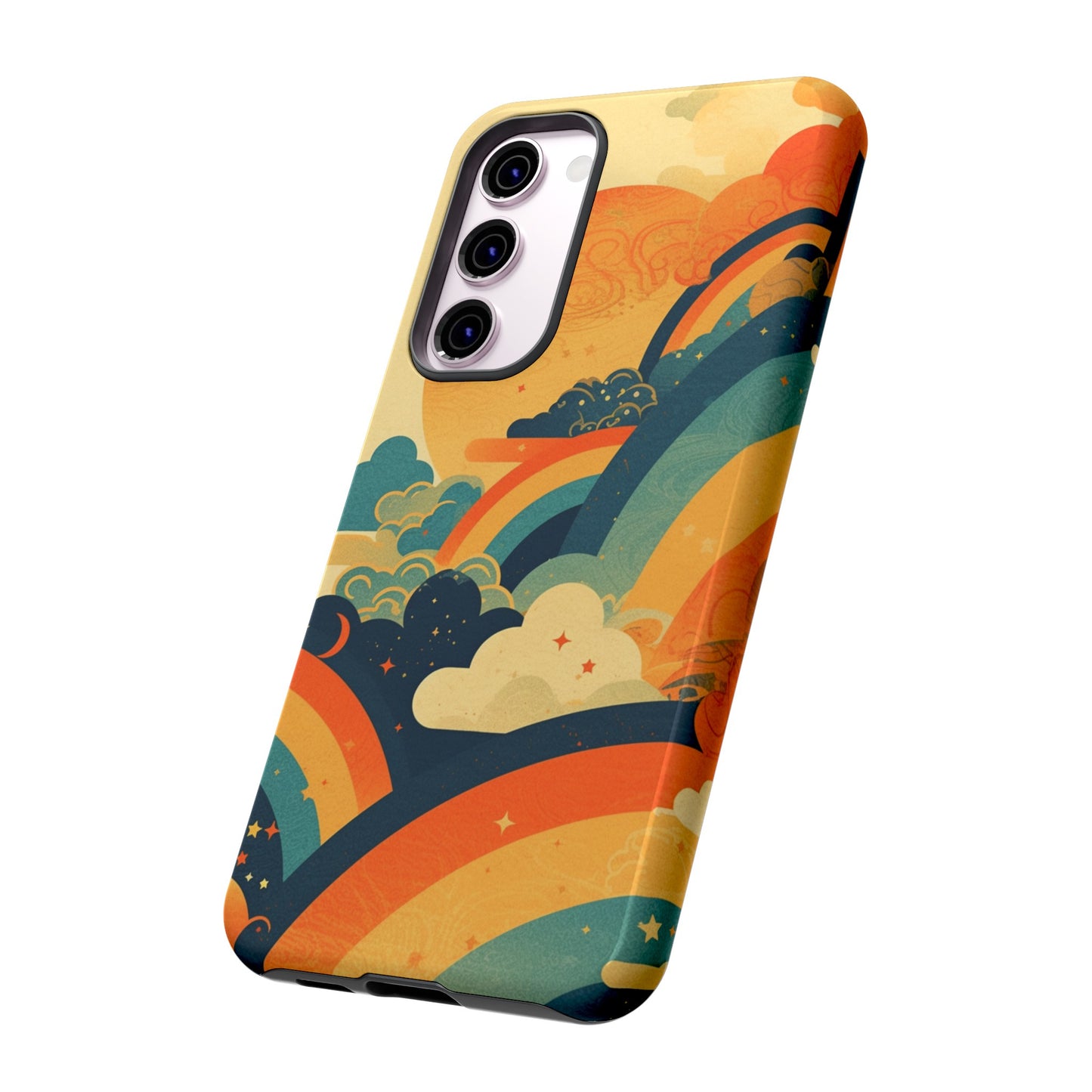 Rainbow Clouds iPhone Case / Samsung Case