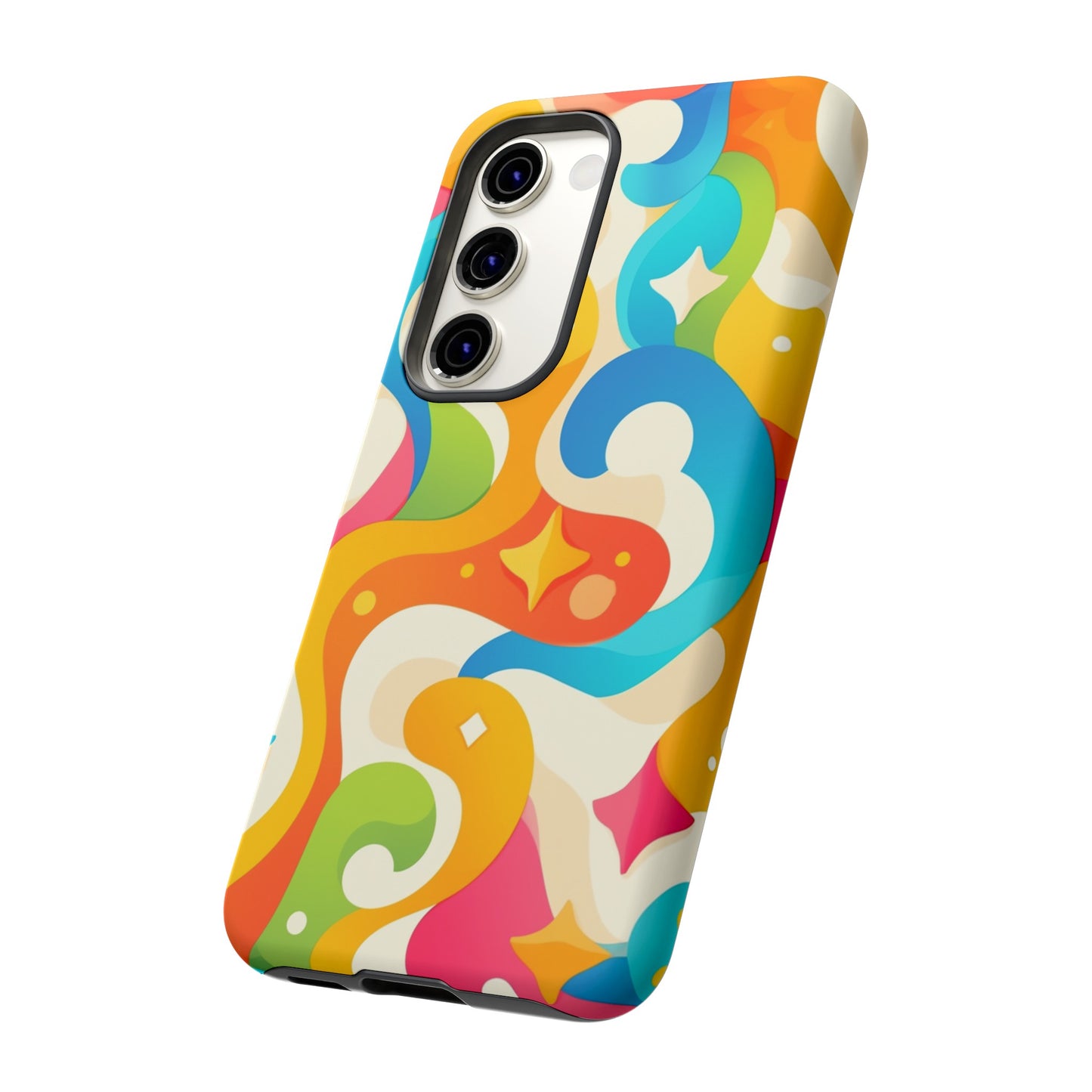 Retro Bright Sparkles iPhone Case / Samsung Case