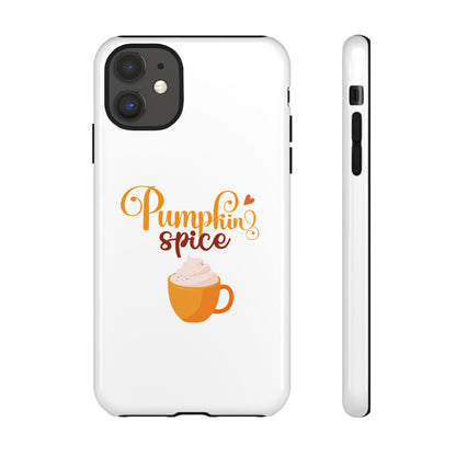 Pumpkin Spice Phone Case