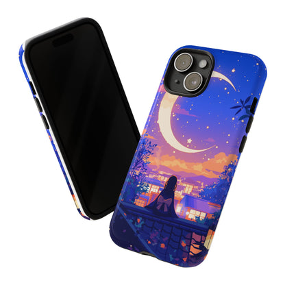 Japanese Moonlight Phone Case