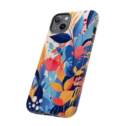 Watercolor Spring Floral iPhone Case / Samsung Case