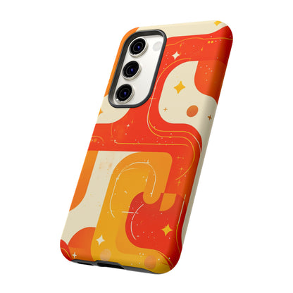 Orange Pops iPhone Case / Samsung Case