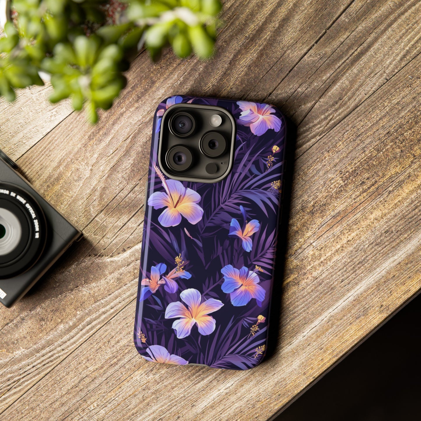 Nightblooms iPhone Case / Samsung Case