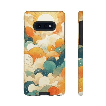 Heaven Water Color Clouds iPhone Case / Samsung Case