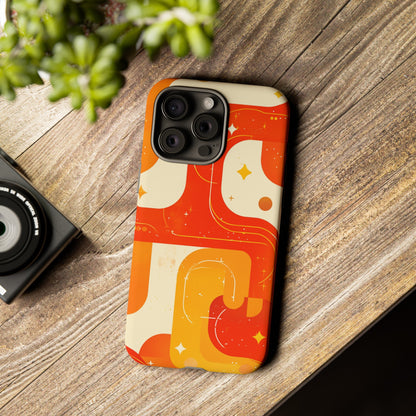 Orange Pops iPhone Case / Samsung Case