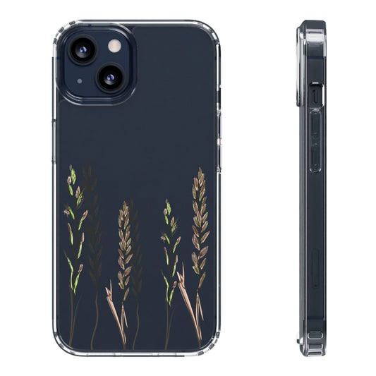 Dried Wildflowers | Clear iPhone Case / Samsung Case