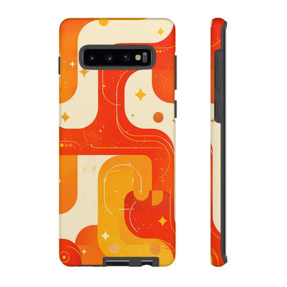 Orange Pops iPhone Case / Samsung Case