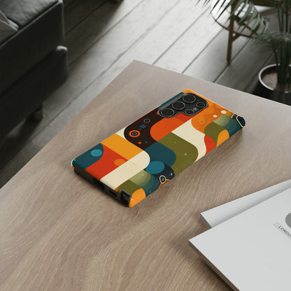 Cubical Retro Pattern iPhone Case / Samsung Case