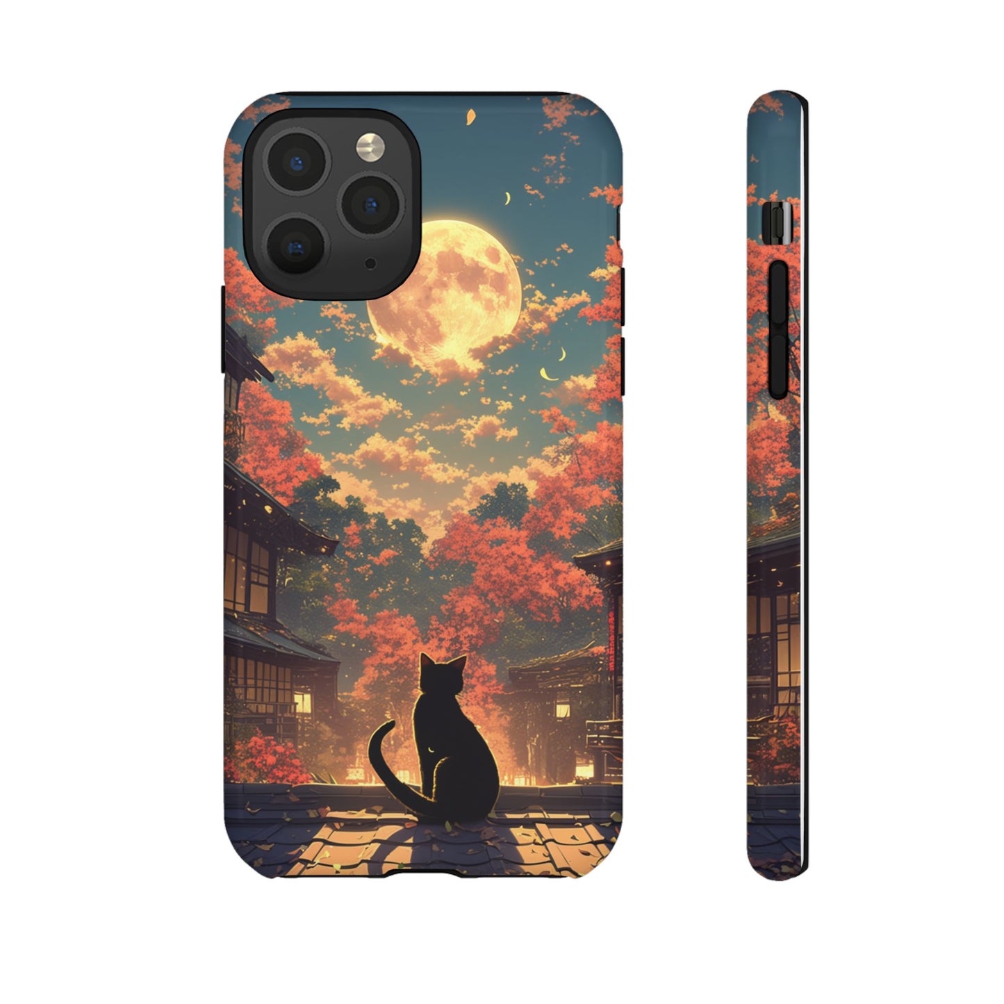 Autumn Kitten Phone Case