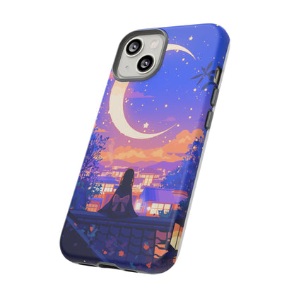 Japanese Moonlight Phone Case