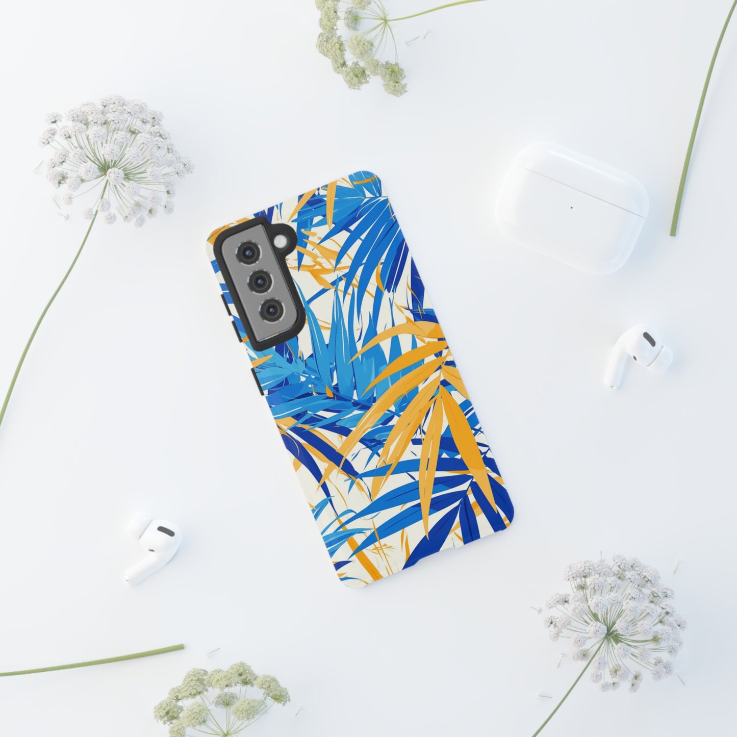 Summer Trees and Breeze iPhone Case / Samsung Case