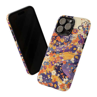 Wildflower Roads iPhone Case / Samsung Case