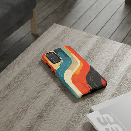 Groovey Retro Design Pattern iPhone Case / Samsung Case