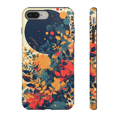 Retro Colorful Floral iPhone Case / Samsung Case