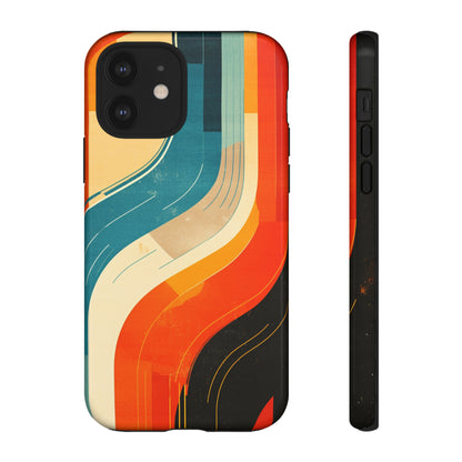 Groovey Retro Design Pattern iPhone Case / Samsung Case