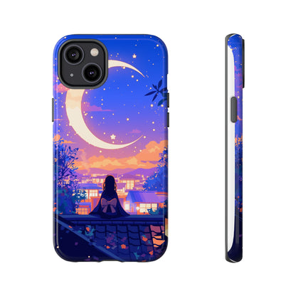 Japanese Moonlight Phone Case