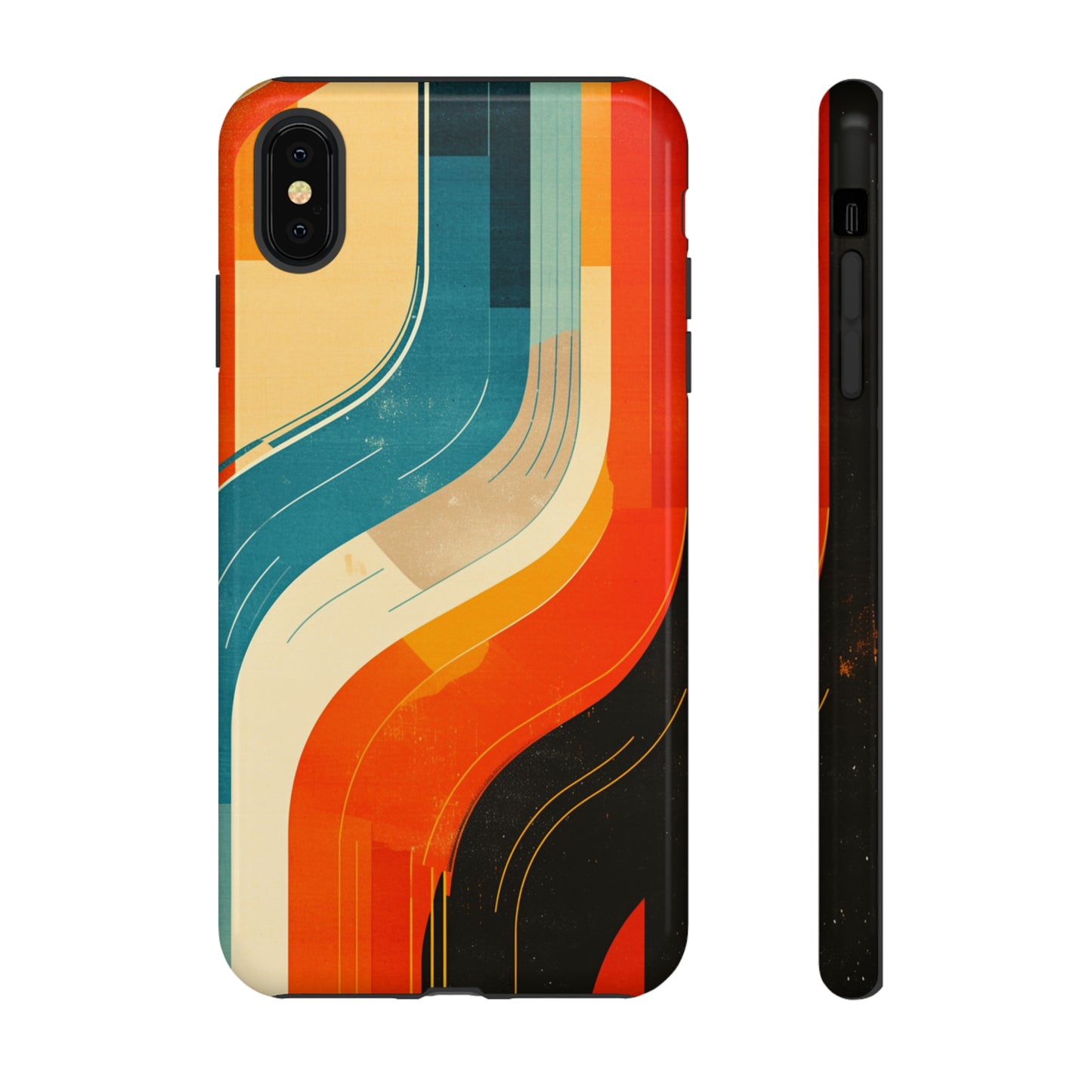 Groovey Retro Design Pattern iPhone Case / Samsung Case