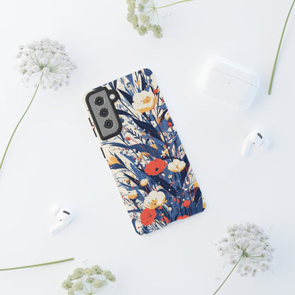 Vibrant Blossom iPhone Case / Samsung Case