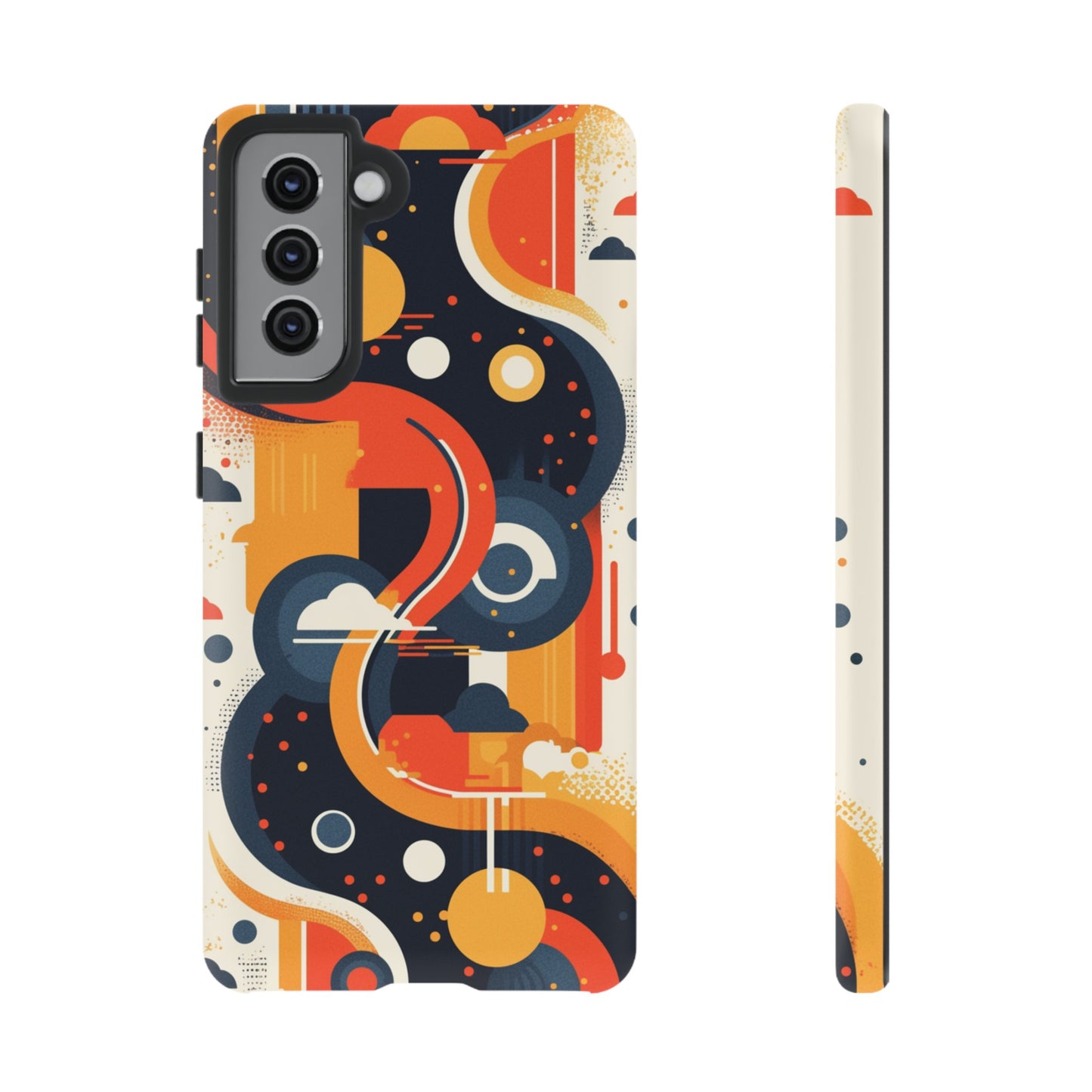 Retro Wandering Roads iPhone Case / Samsung Case