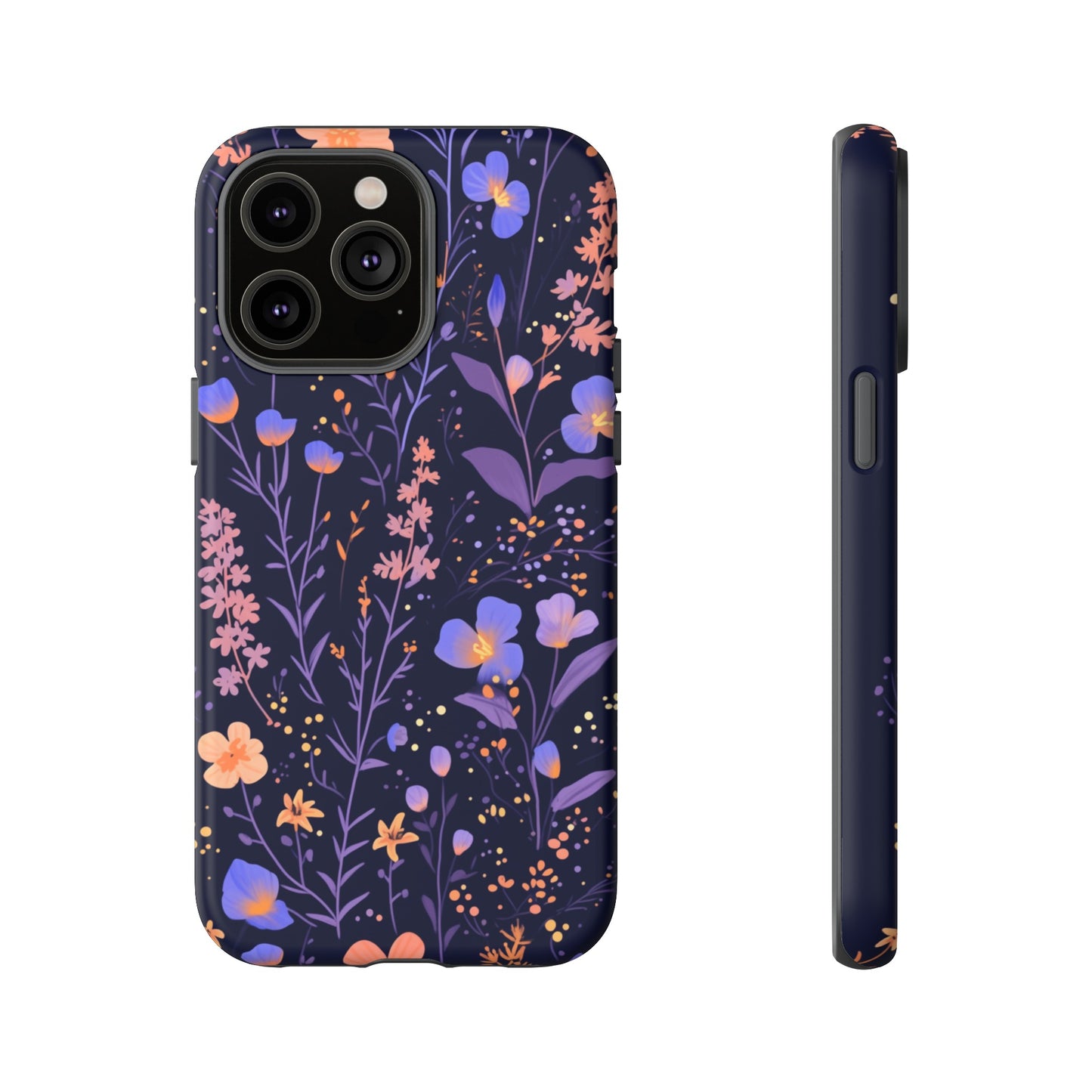 Night Wildflowers iPhone Case / Samsung Case