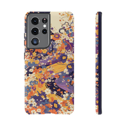 Wildflower Roads iPhone Case / Samsung Case