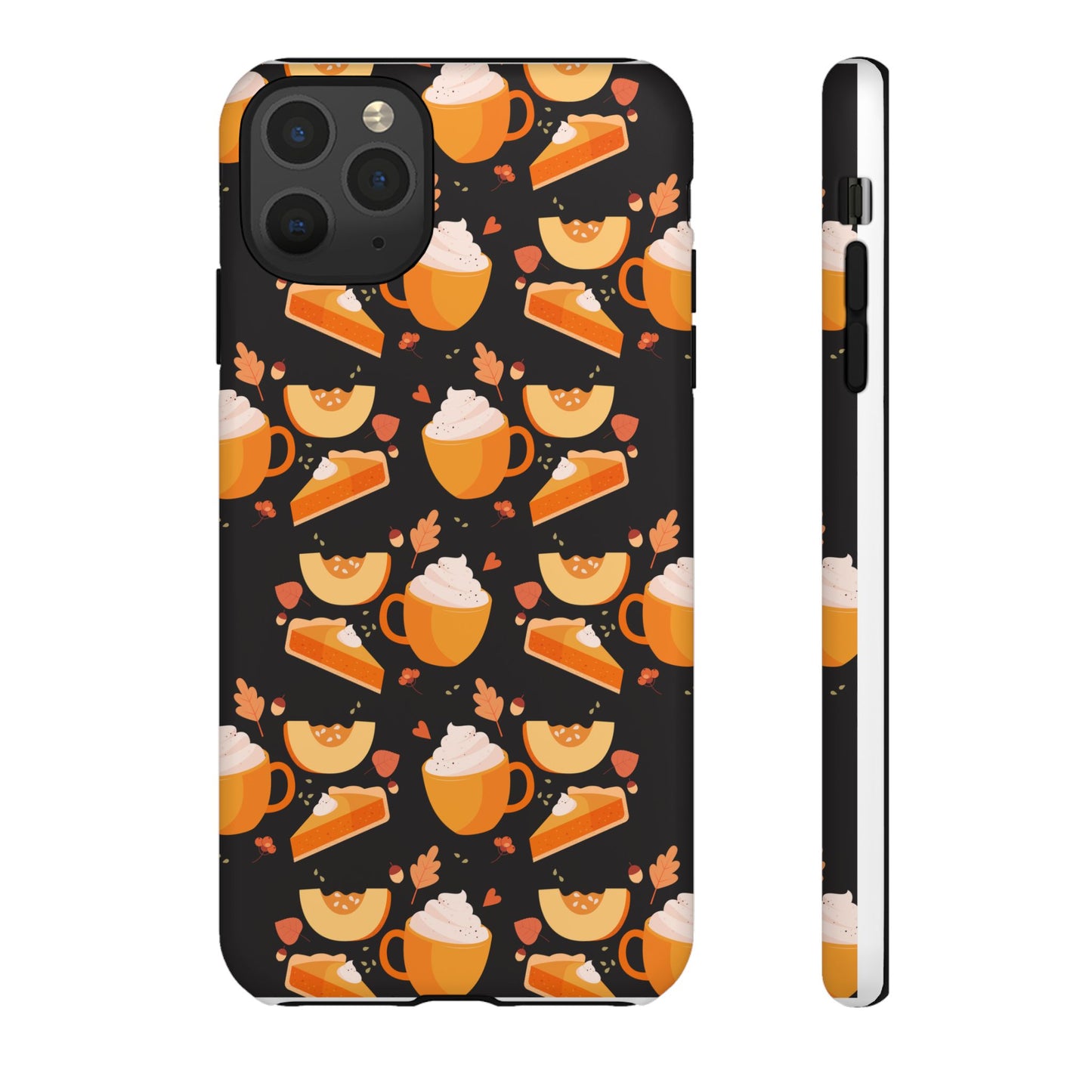 Pumpkin Spice Desserts Phone Case