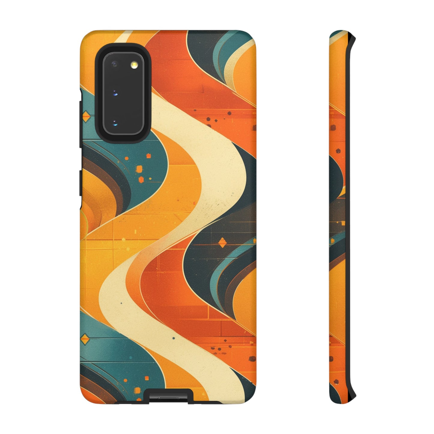 Retro Abstract Staircase iPhone Case / Samsung Case