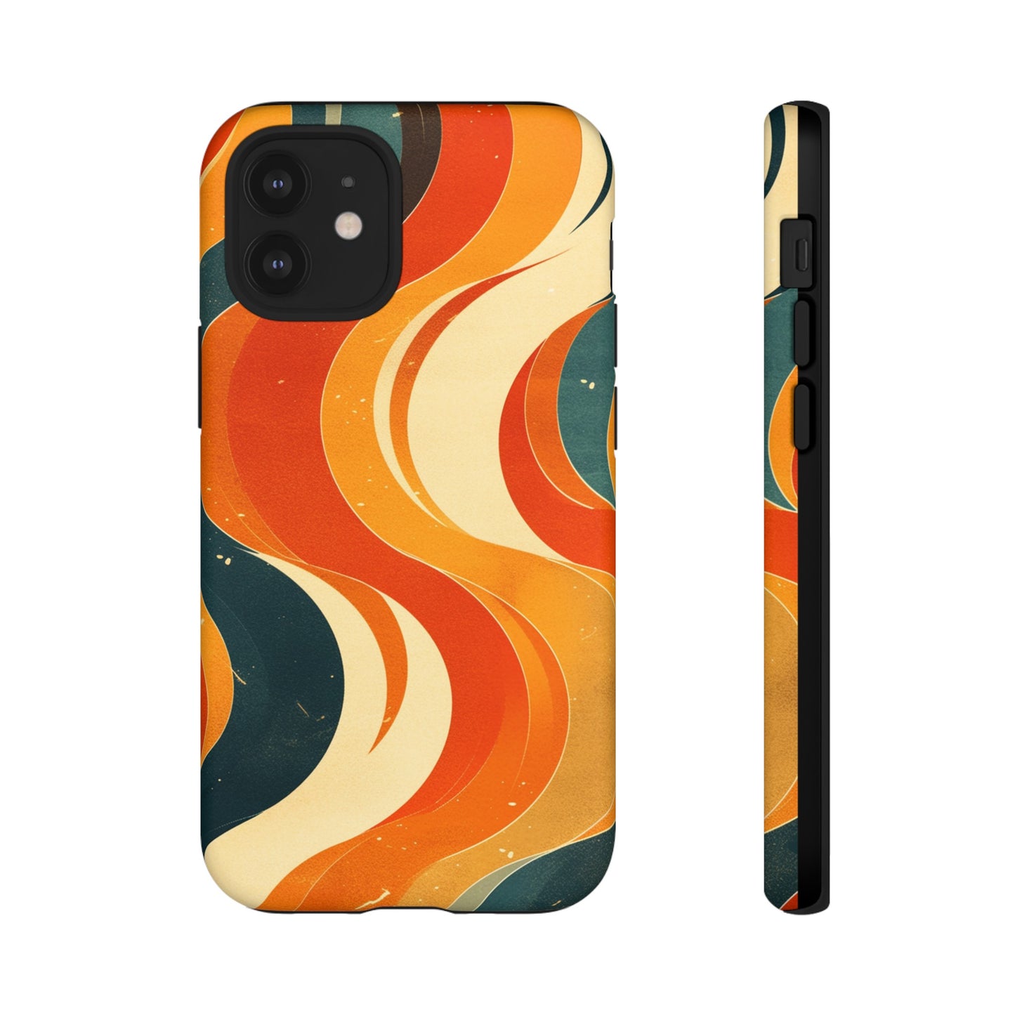 Retro Swirves iPhone Case / Samsung Case