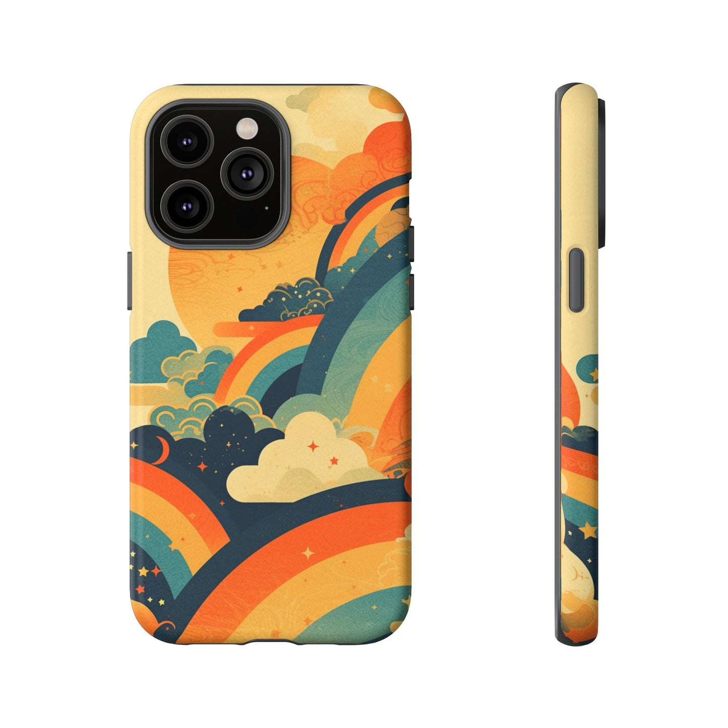 Rainbow Clouds iPhone Case / Samsung Case