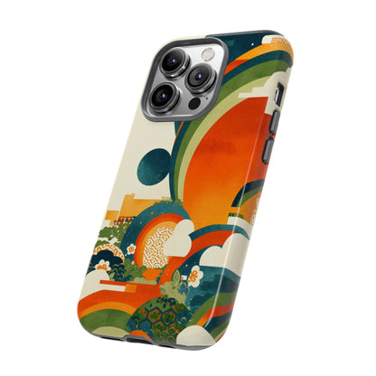 Retro Abstract iPhone Case / Samsung Case