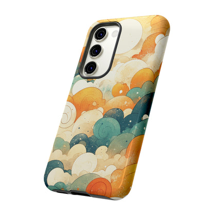 Heaven Water Color Clouds iPhone Case / Samsung Case