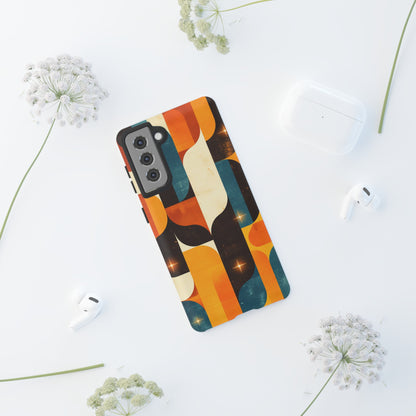 Retro Groovy Pattern iPhone Case / Samsung Case