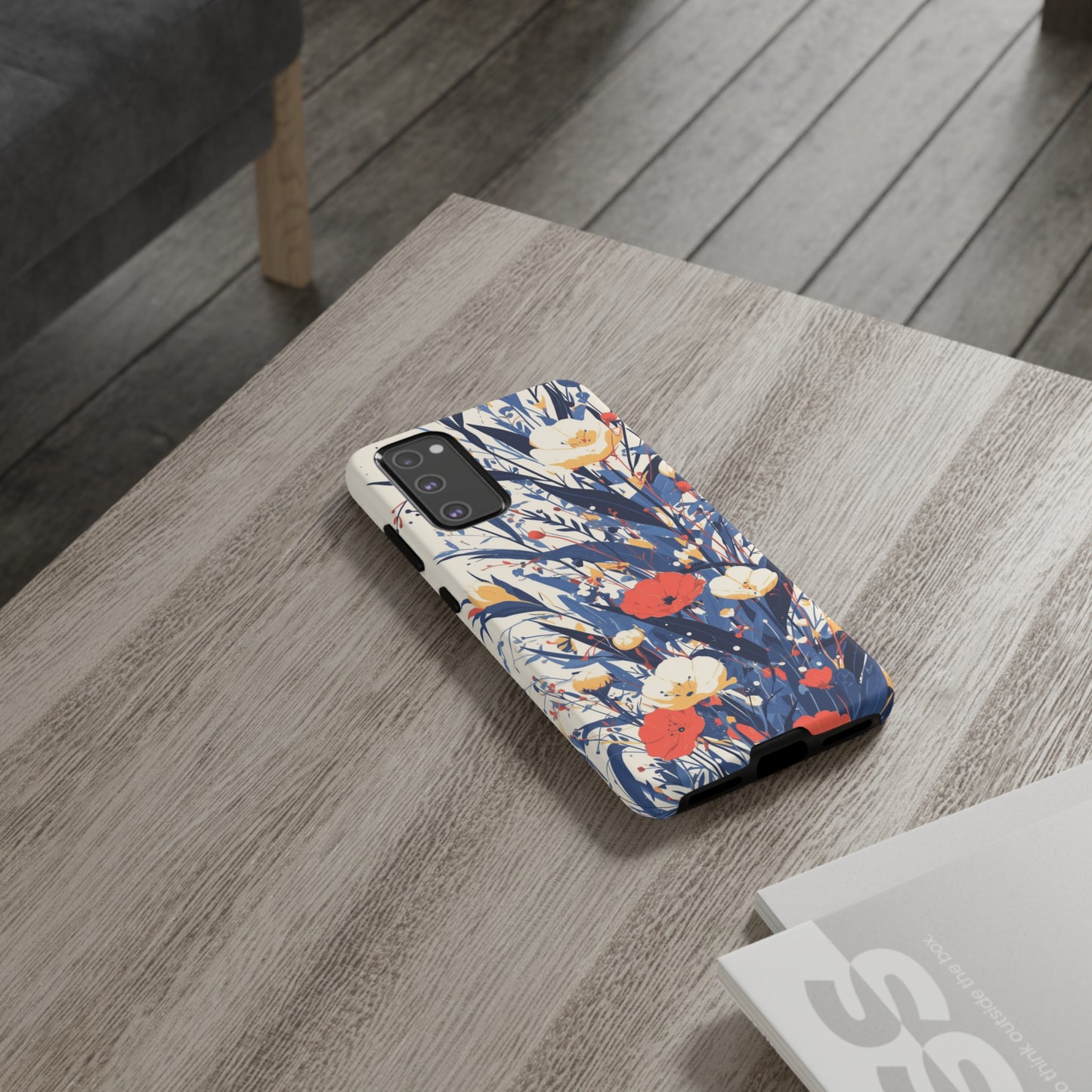 Vibrant Blossom iPhone Case / Samsung Case