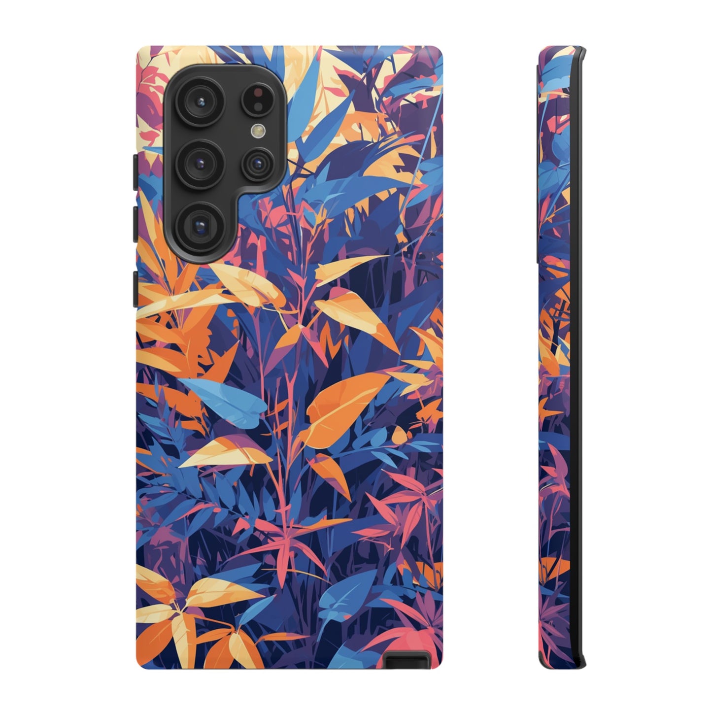 Jungle Watercolor iPhone Case / Samsung Case