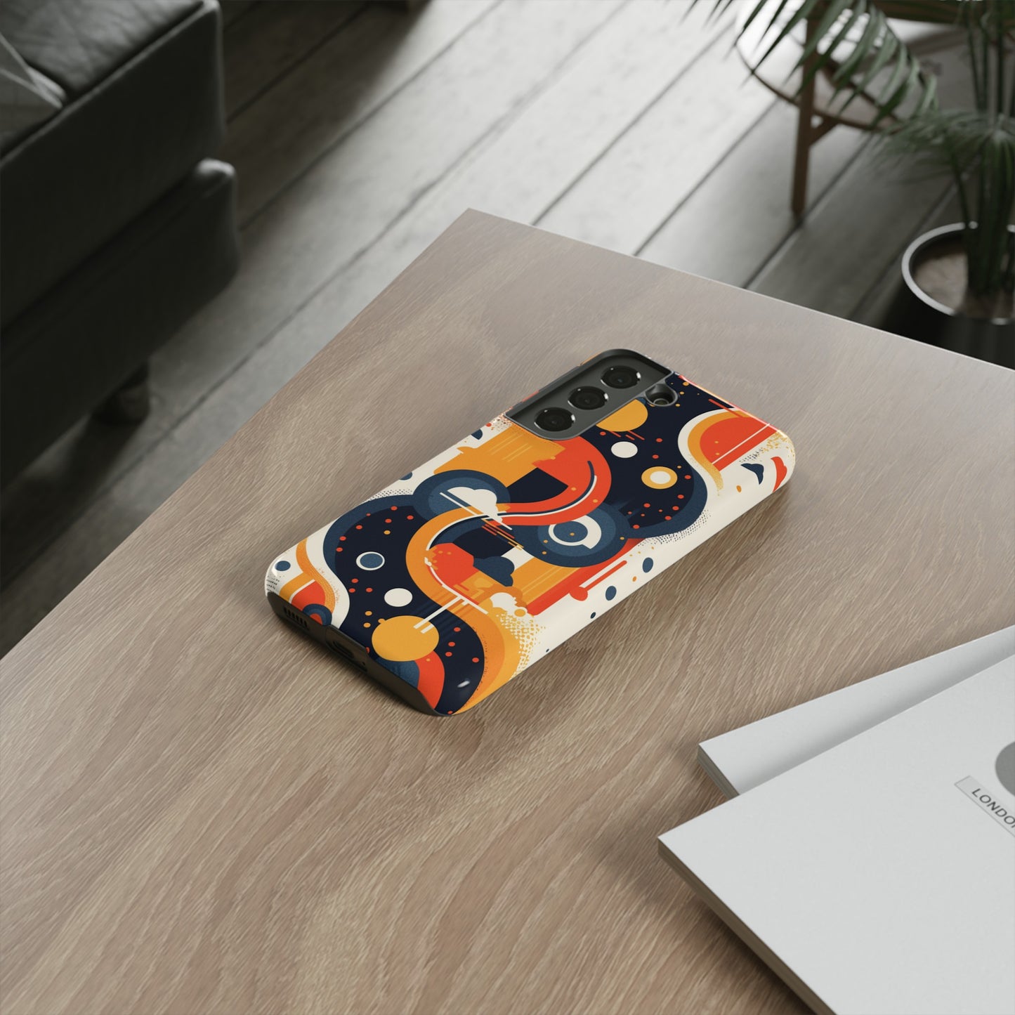 Retro Wandering Roads iPhone Case / Samsung Case