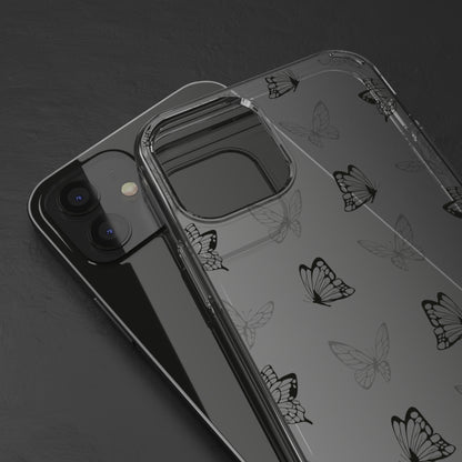 Thin Butterflies | Clear iPhone Case / Samsung Case