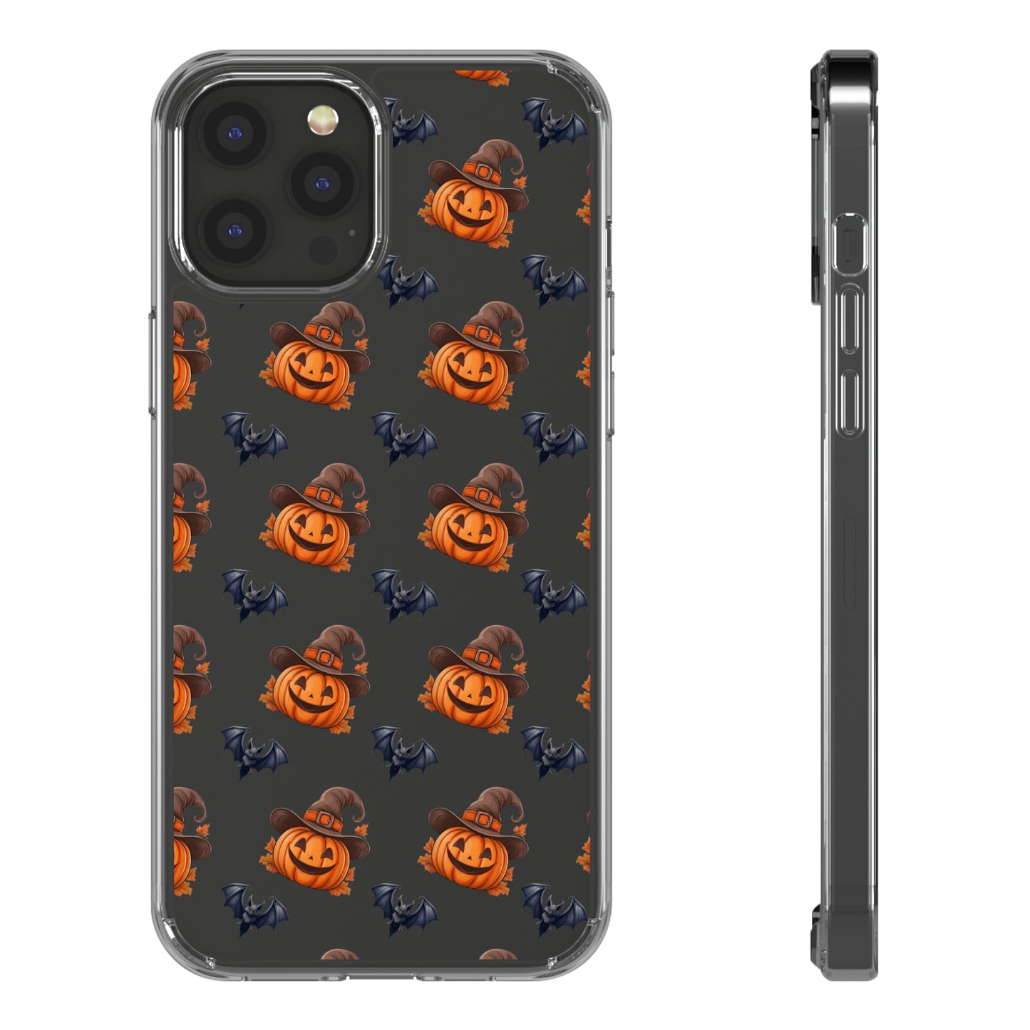 Pumpkin Bats Phone Case