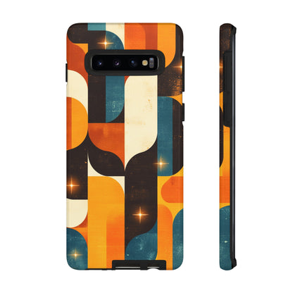 Retro Groovy Pattern iPhone Case / Samsung Case