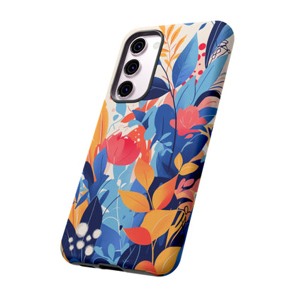 Watercolor Spring Floral iPhone Case / Samsung Case