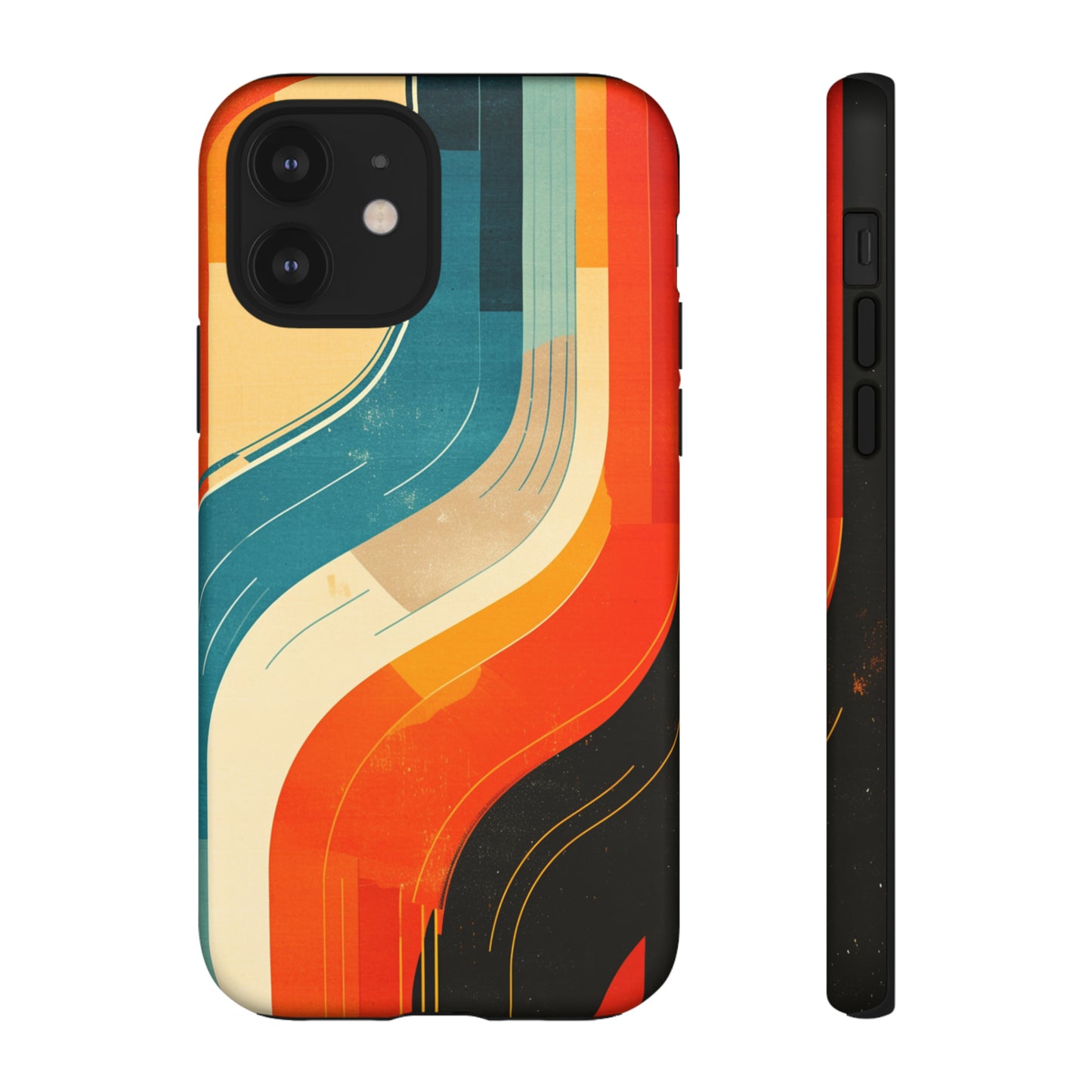 Groovey Retro Design Pattern iPhone Case / Samsung Case