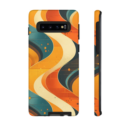 Retro Abstract Staircase iPhone Case / Samsung Case