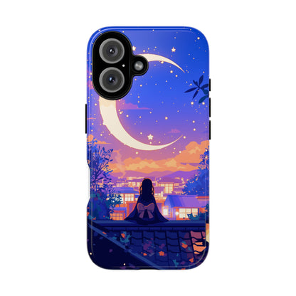 Japanese Moonlight Phone Case